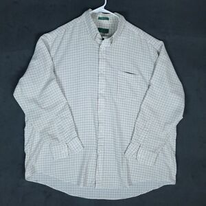 Vintage Sears Perma-Prest Mens Shirt Big Size 19-36/37 Button Up